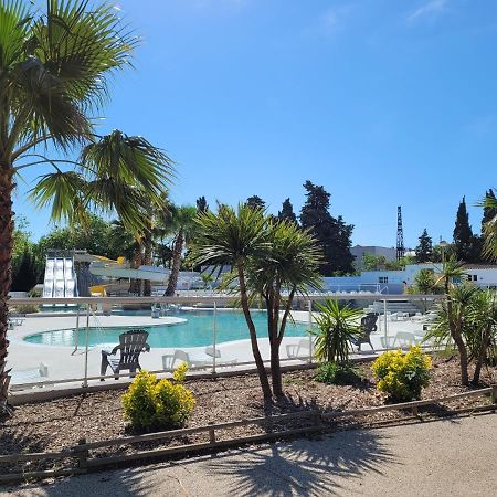 Camping Des Septs Fonts Агде Екстериор снимка