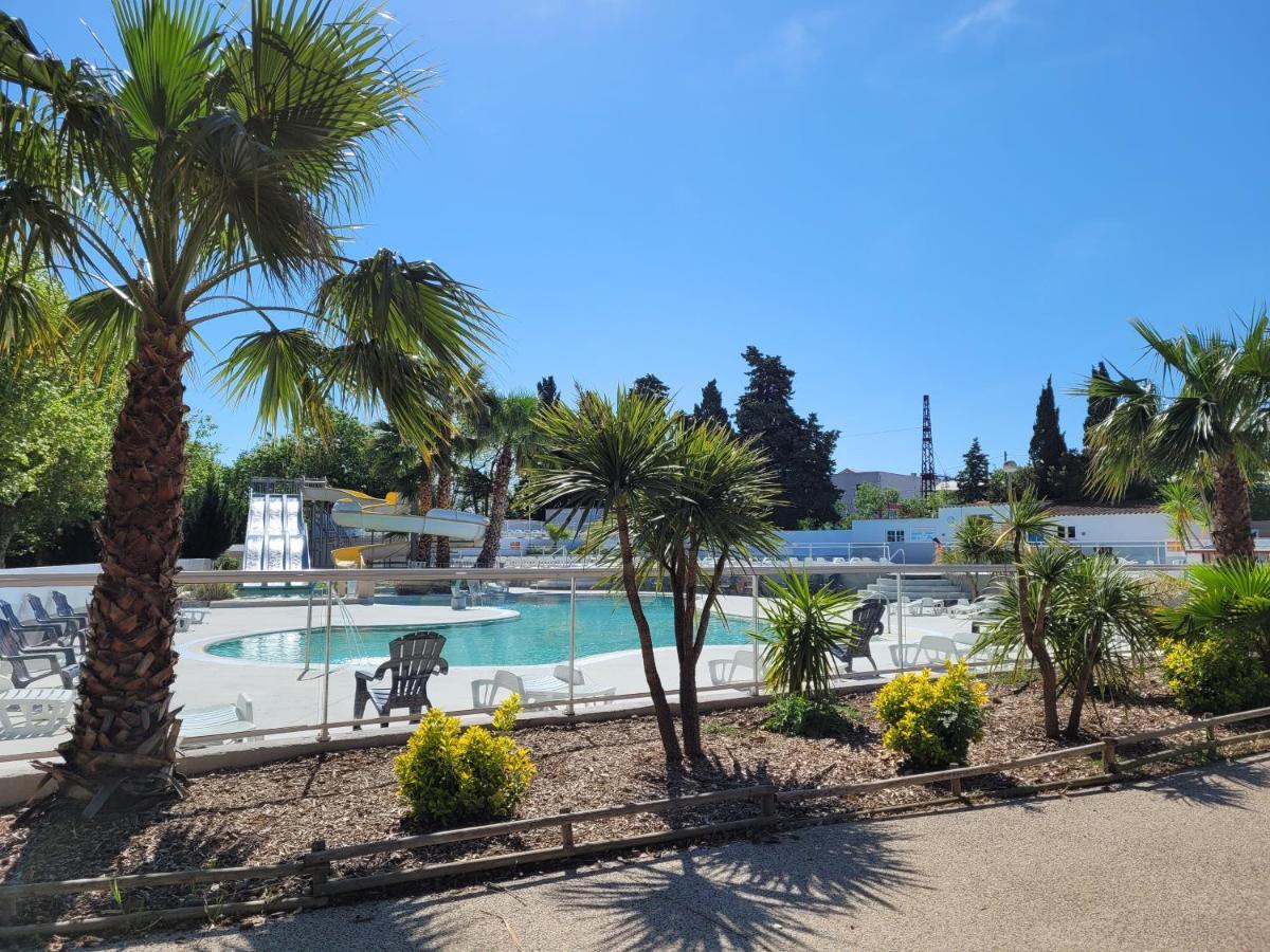 Camping Des Septs Fonts Агде Екстериор снимка